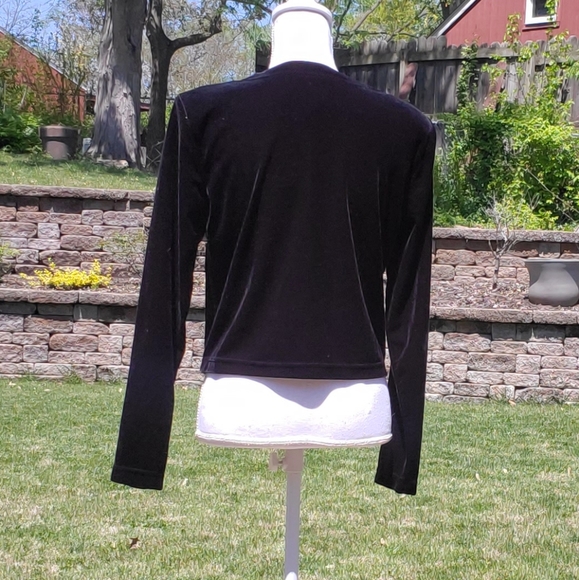 EN Focus studio black cardigan 12 - Picture 5 of 5